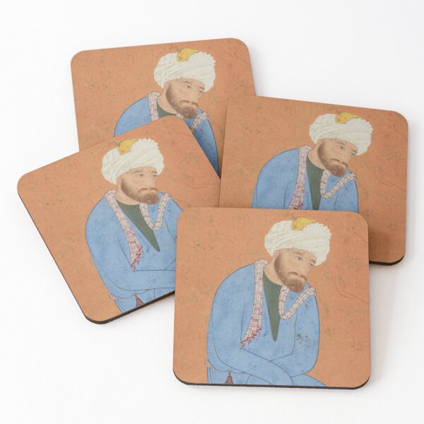 Item preview, Portrait of a Kneeling Holy Man designed and sold by HinduArtGallery.
