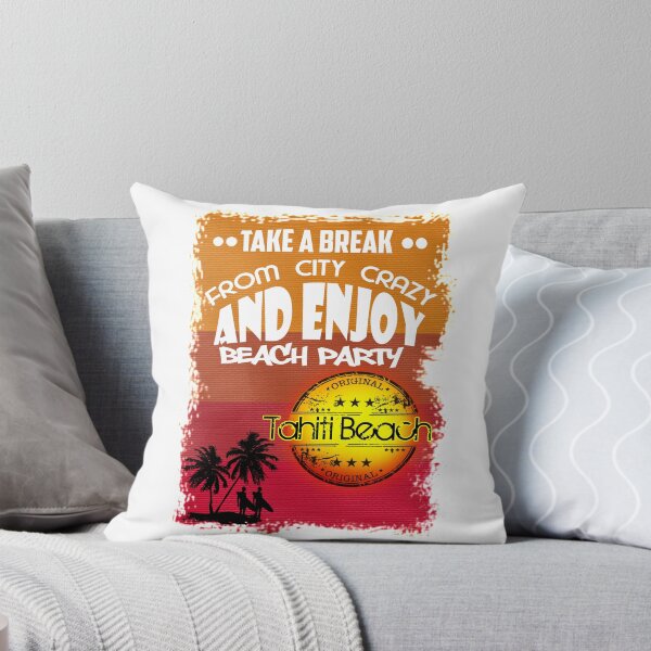 Item preview, The Beach Of Tahiti designed and sold by dejava.