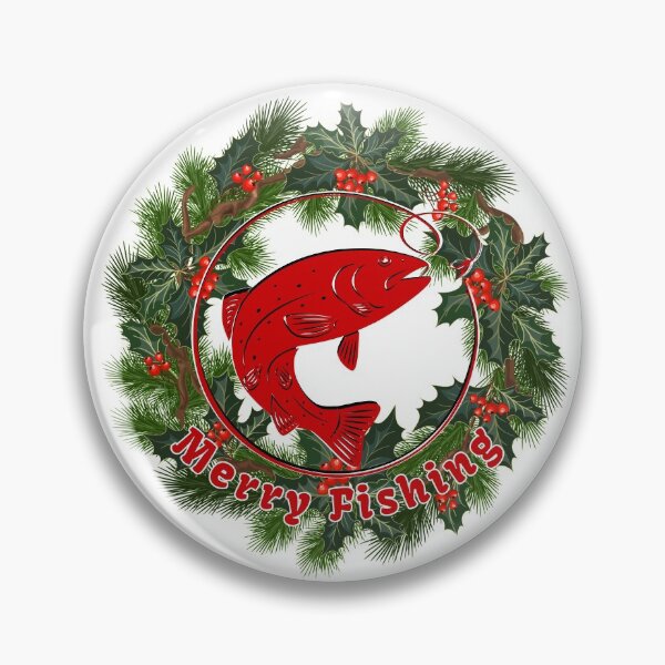 Item preview, Merry Christmas Fishing Gifts designed and sold by Willyboy16.