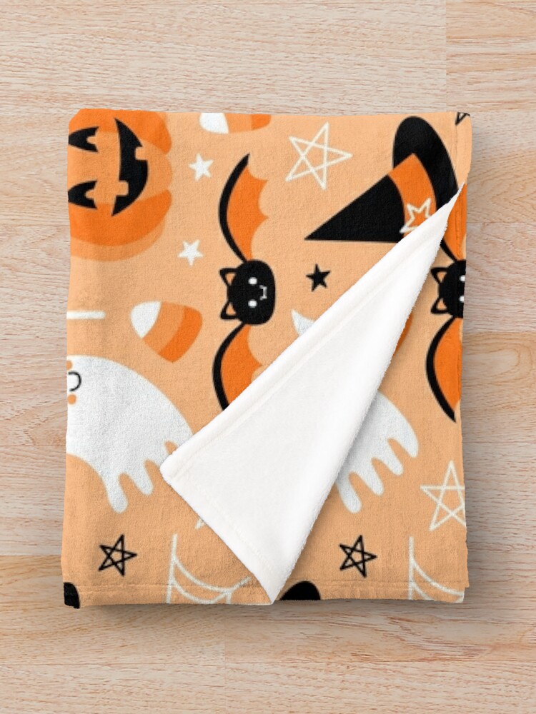 Spooky throw online blanket