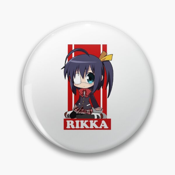 Item preview, Chibi Rikka Takanashi  designed and sold by AntonioAbell.