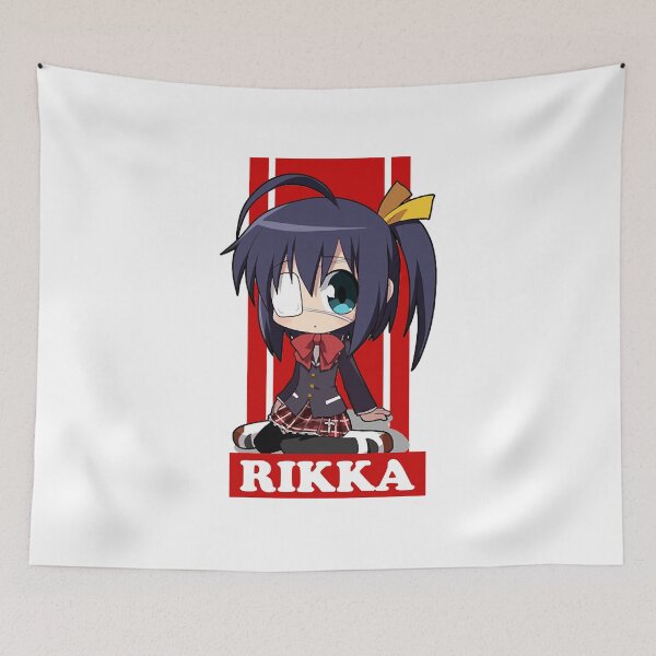 Item preview, Chibi Rikka Takanashi  designed and sold by AntonioAbell.