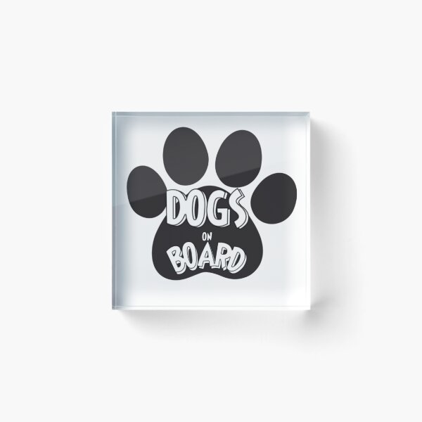 Item preview, Dogs On Board designed and sold by SpikyLlama.