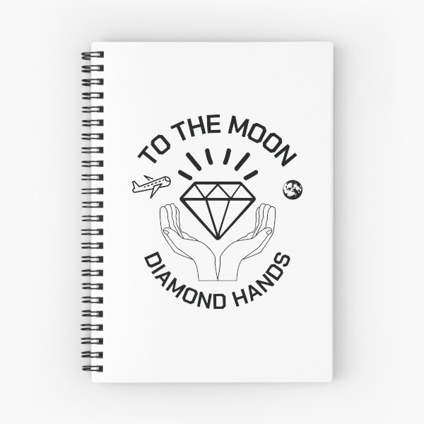 Item preview, To the moon diamond hands designed and sold by sirina2796.