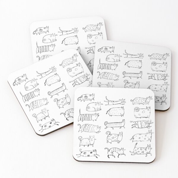 Item preview, Meowgical Meow Paw Paw Nameowste  designed and sold by ToniaKroeger.