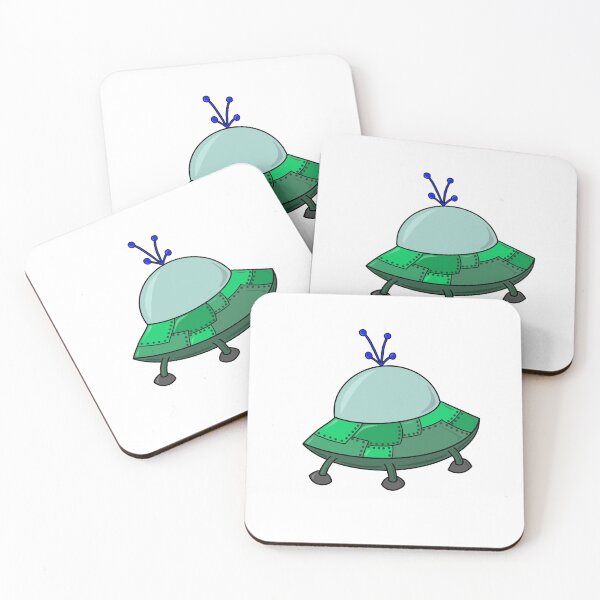 Item preview, UFO designed and sold by Lucie-and-Coco.