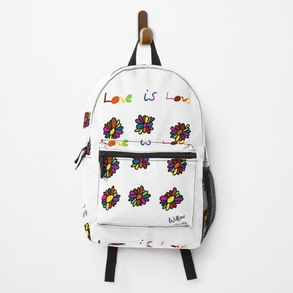 Item preview, Love is Love Pride LGBTQ+ design inspired by original kids art designed and sold by HROC.