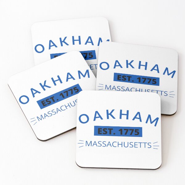 Item preview, OAKHAM MASSACHUSETTS (Boston Ma-Manchester NH) designed and sold by Kei-O-kay.