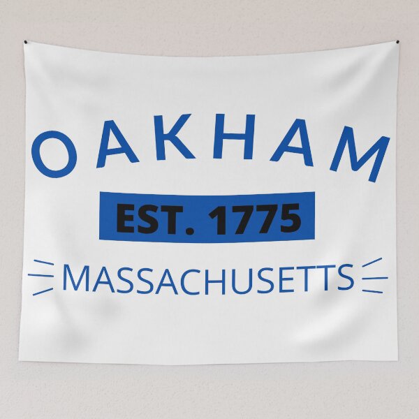 Item preview, OAKHAM MASSACHUSETTS (Boston Ma-Manchester NH) designed and sold by Kei-O-kay.