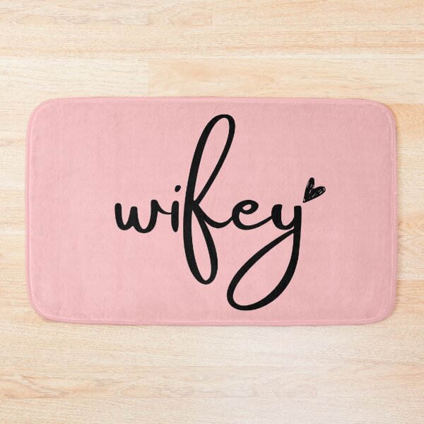 Item preview, Wifey Shirt, Wifey T-Shirt, Gift For Bride, Bride Shirt, Cute Wifey Shirt, Gift For Wife, Just Married Shirt, Wife, Hubs, Engagement Gift designed and sold by CINE-STORE.