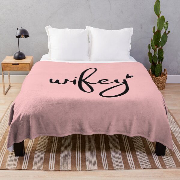 Item preview, Wifey Shirt, Wifey T-Shirt, Gift For Bride, Bride Shirt, Cute Wifey Shirt, Gift For Wife, Just Married Shirt, Wife, Hubs, Engagement Gift designed and sold by CINE-STORE.