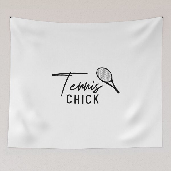 Item preview, Tennis Chick Essential Sticker designed and sold by SW33TSP0T.