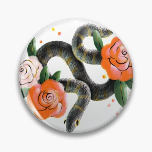 Item preview, Royal Python Flowered Snake designed and sold by Marshmello-.