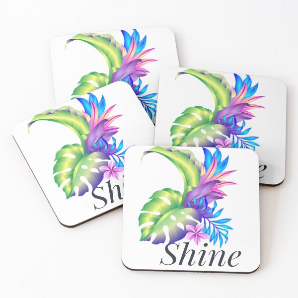 Item preview, Tropical Flower Shine designed and sold by GraphicsClub.