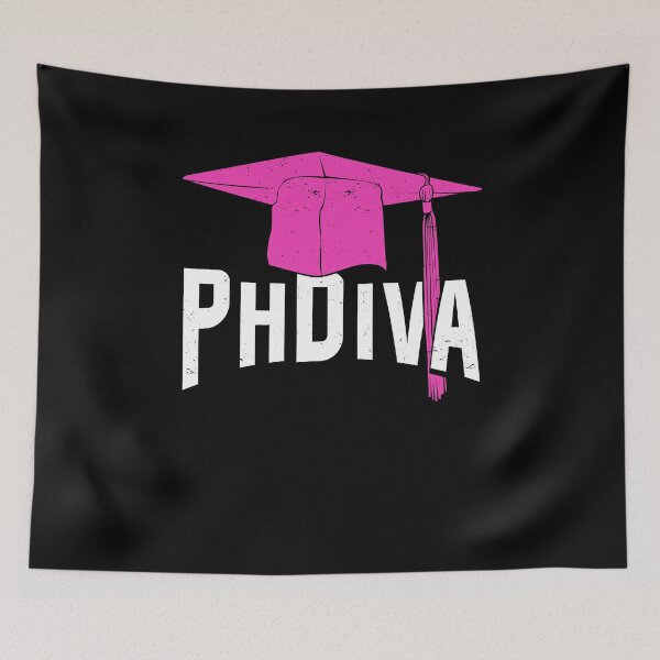 Item preview, PhDiva Doctoral Candidate Girl Gift designed and sold by Marcid95.
