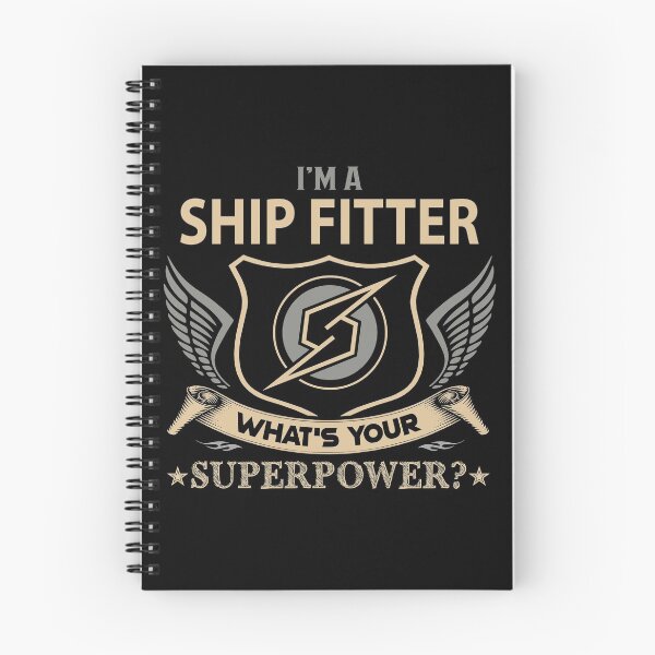 Item preview, Ship Fitter T Shirt - Superpower Job Gift Item Tee designed and sold by uillamab.