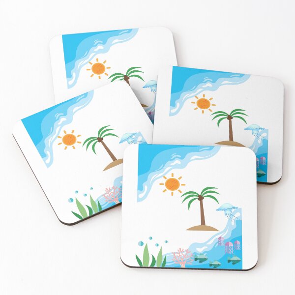 Item preview, Get the Covid-19 vaccine and go on a summer Sea vacation with joy. korea designed and sold by human8891.