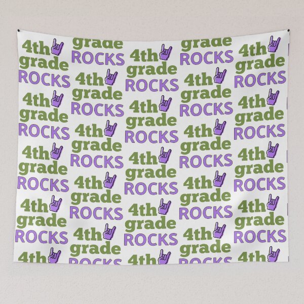 Item preview, 4th Grade Rocks designed and sold by Martini-Four.