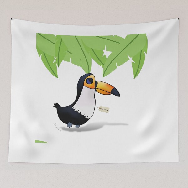 Item preview, Toucan Tropical by Art School Brazil designed and sold by veronicajorge.