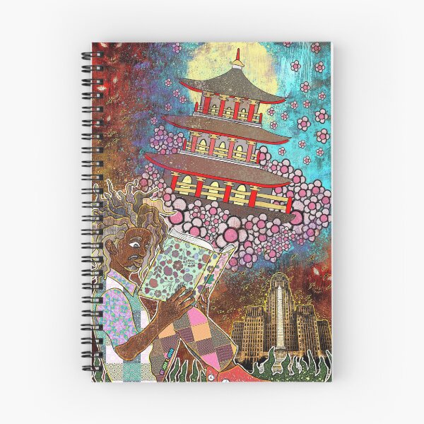 Item preview, Voyage To Kyoto ( Dark Thoughts, Harsh Truth's 2 ) designed and sold by johnspainart.