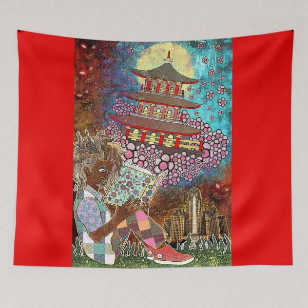 Item preview, Voyage To Kyoto ( Dark Thoughts, Harsh Truth's 2 ) designed and sold by johnspainart.