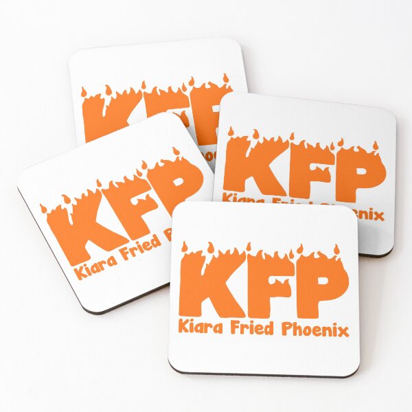 Item preview, Hololive EN - Takanashi Kiara ( Kiara Fried Phoenix KFP LOGO)  designed and sold by AntonioAbell.