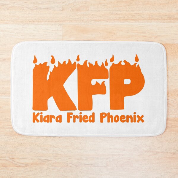 Item preview, Hololive EN - Takanashi Kiara ( Kiara Fried Phoenix KFP LOGO)  designed and sold by AntonioAbell.