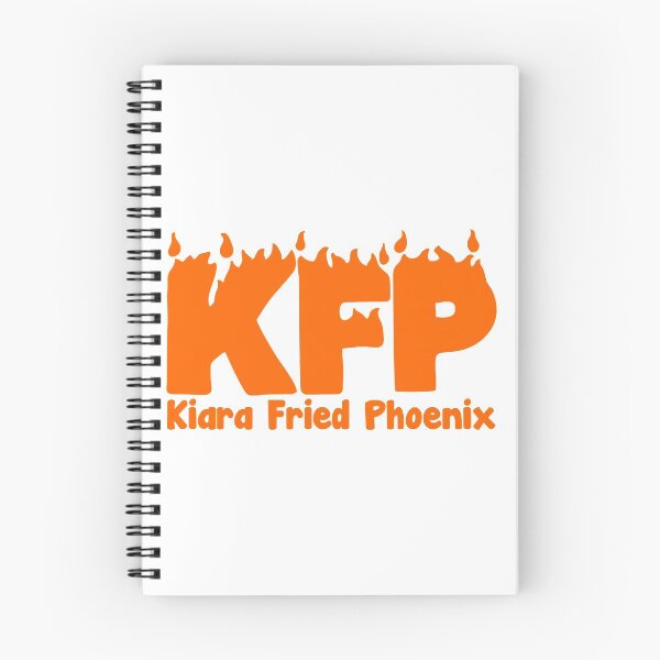 Item preview, Hololive EN - Takanashi Kiara ( Kiara Fried Phoenix KFP LOGO)  designed and sold by AntonioAbell.