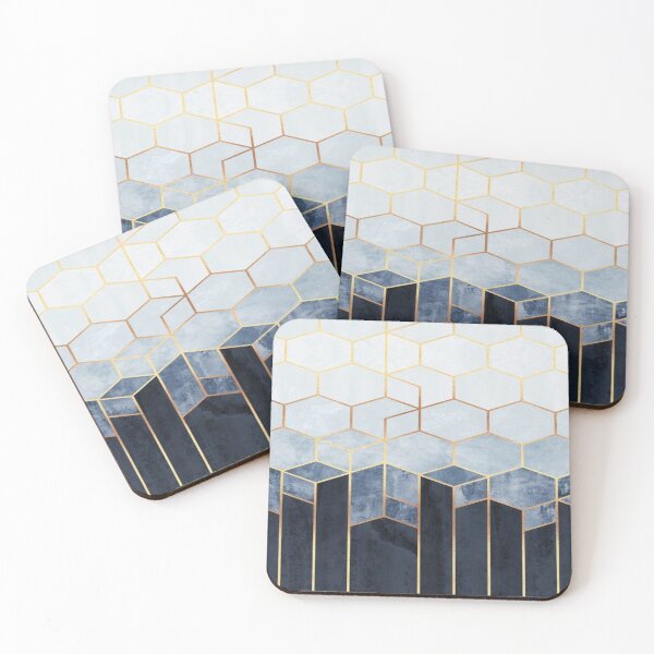 Item preview, Abstract Hexagonal pattern artwork  designed and sold by Bkstores.
