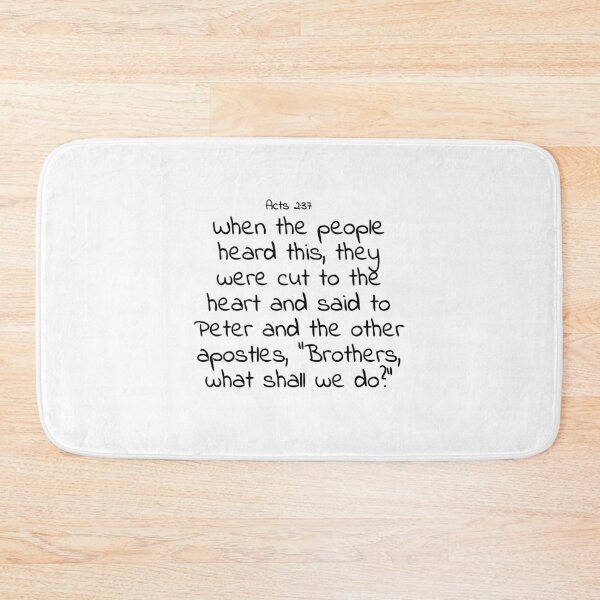 Item preview, Bible verse: Acts 2:37 designed and sold by john-3-16.