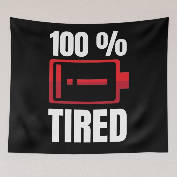 Item preview, 100% Tired designed and sold by DAFIN.