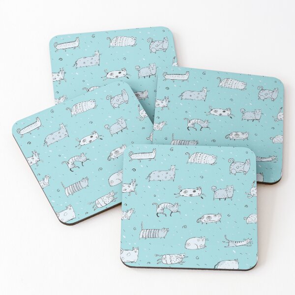 Item preview, Cats Meowgical Meow Paw Paw Cat Nameowste  designed and sold by ToniaKroeger.