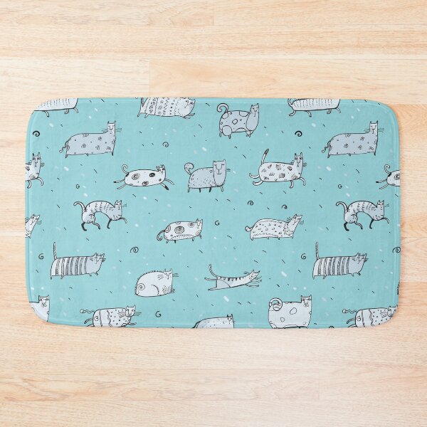 Item preview, Cats Meowgical Meow Paw Paw Cat Nameowste  designed and sold by ToniaKroeger.