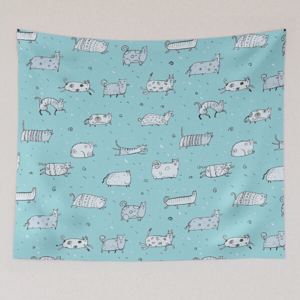 Item preview, Cats Meowgical Meow Paw Paw Cat Nameowste  designed and sold by ToniaKroeger.