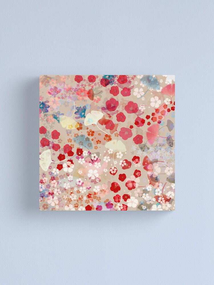 Thumbnail 2 of 3, Canvas Print, Blossom designed and sold by MartaOlgaKlara.