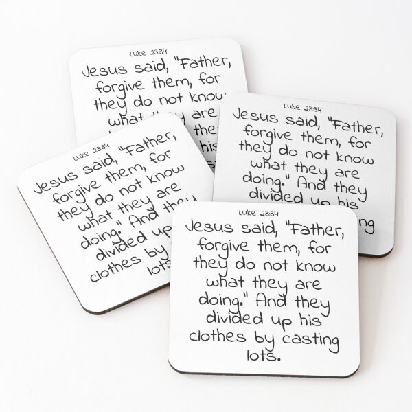 Item preview, Bible verse: Luke 23:34 designed and sold by john-3-16.