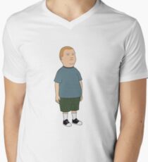 Camiseta para hombre de cuello en v Bobby Hill