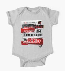 BBG011 — Slogan One Piece - Short Sleeve