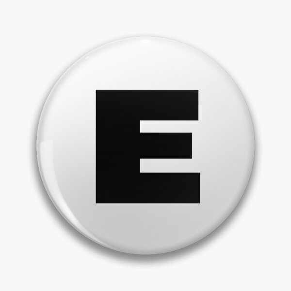 Item preview, Bold Monogram Letter E designed and sold by JustSeasons.