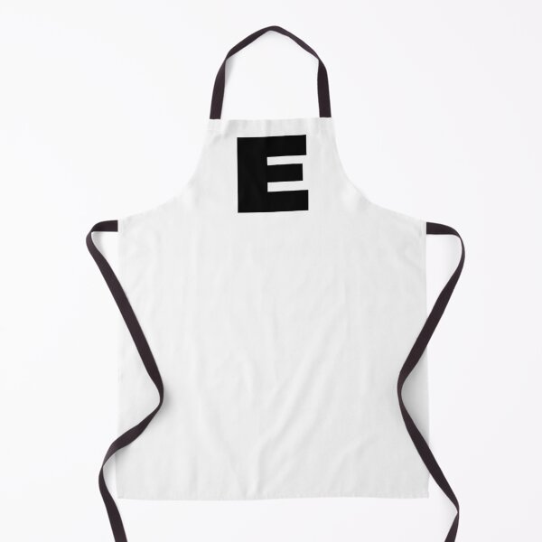 Item preview, Bold Monogram Letter E designed and sold by JustSeasons.