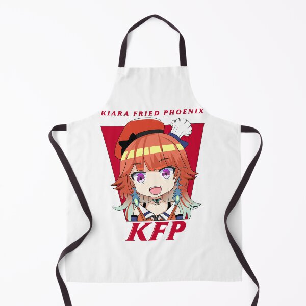Item preview, Hololive EN - Takanashi Kiara "KFP - Kiara Fried Phoenix" designed and sold by AntonioAbell.