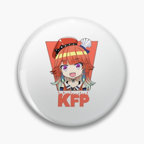 Item preview, Hololive EN - Takanashi Kiara KFP "Kiara Fried Phoenix" Original Version  designed and sold by AntonioAbell.