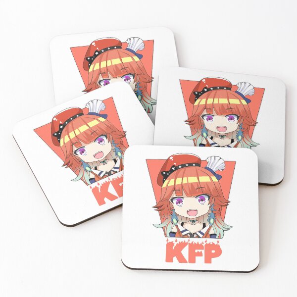 Item preview, Hololive EN - Takanashi Kiara KFP "Kiara Fried Phoenix" Original Version  designed and sold by AntonioAbell.