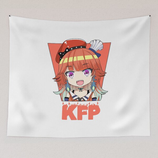 Item preview, Hololive EN - Takanashi Kiara KFP "Kiara Fried Phoenix" Original Version  designed and sold by AntonioAbell.