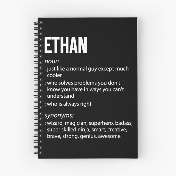 Item preview, Ethan Definition Noun designed and sold by ForeverInTime.