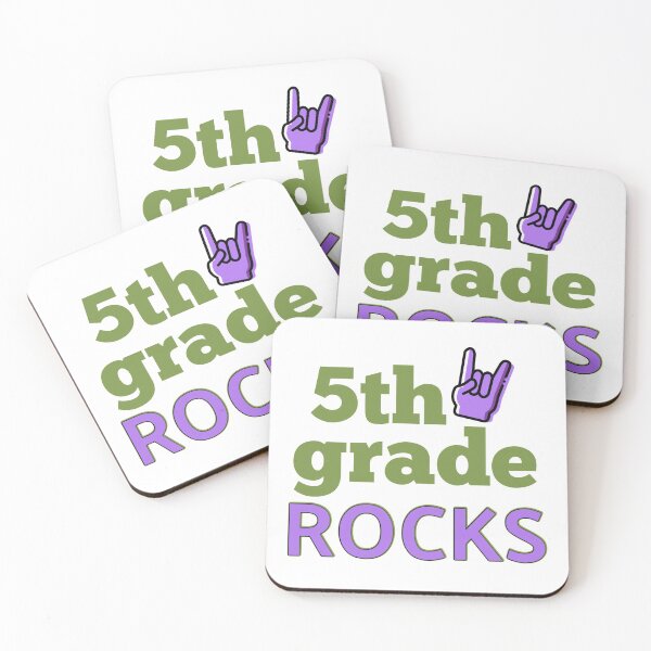 Item preview, 5th grade rocks designed and sold by Martini-Four.