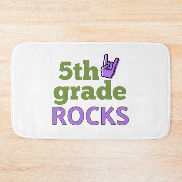 Item preview, 5th grade rocks designed and sold by Martini-Four.