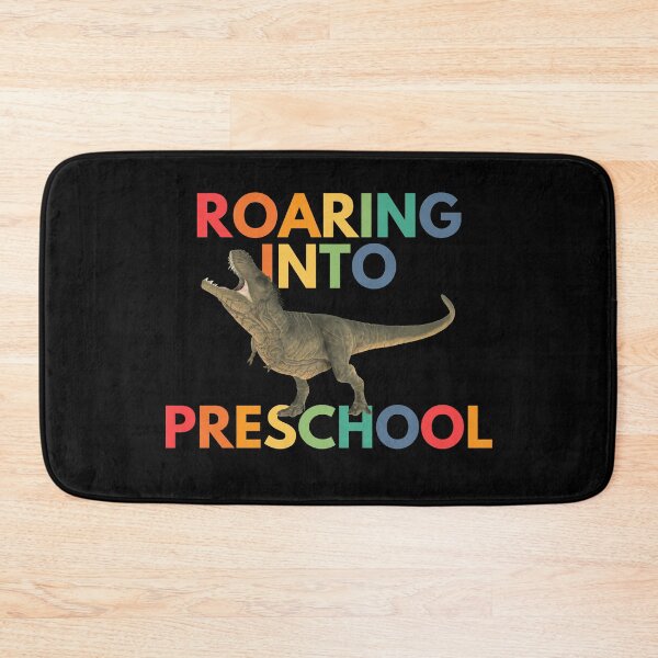 Item preview, Roaring Into Preschool designed and sold by syarifahrasul.