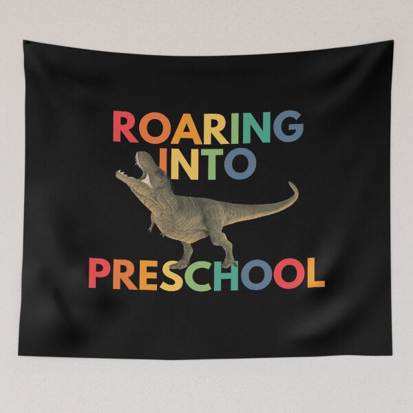 Item preview, Roaring Into Preschool designed and sold by syarifahrasul.