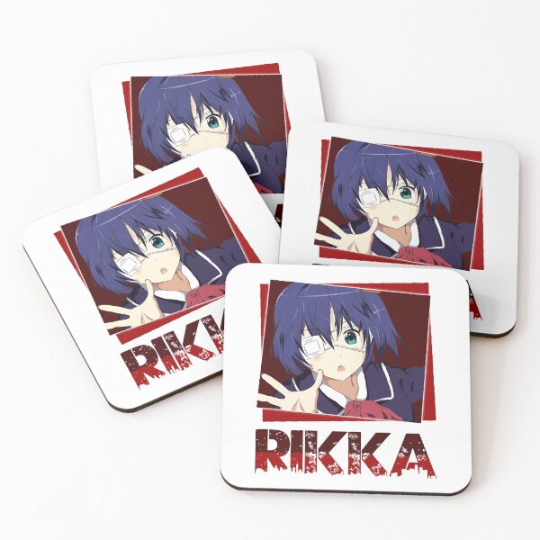 Item preview, Eye Patch Rikka Takanashi  designed and sold by AntonioAbell.